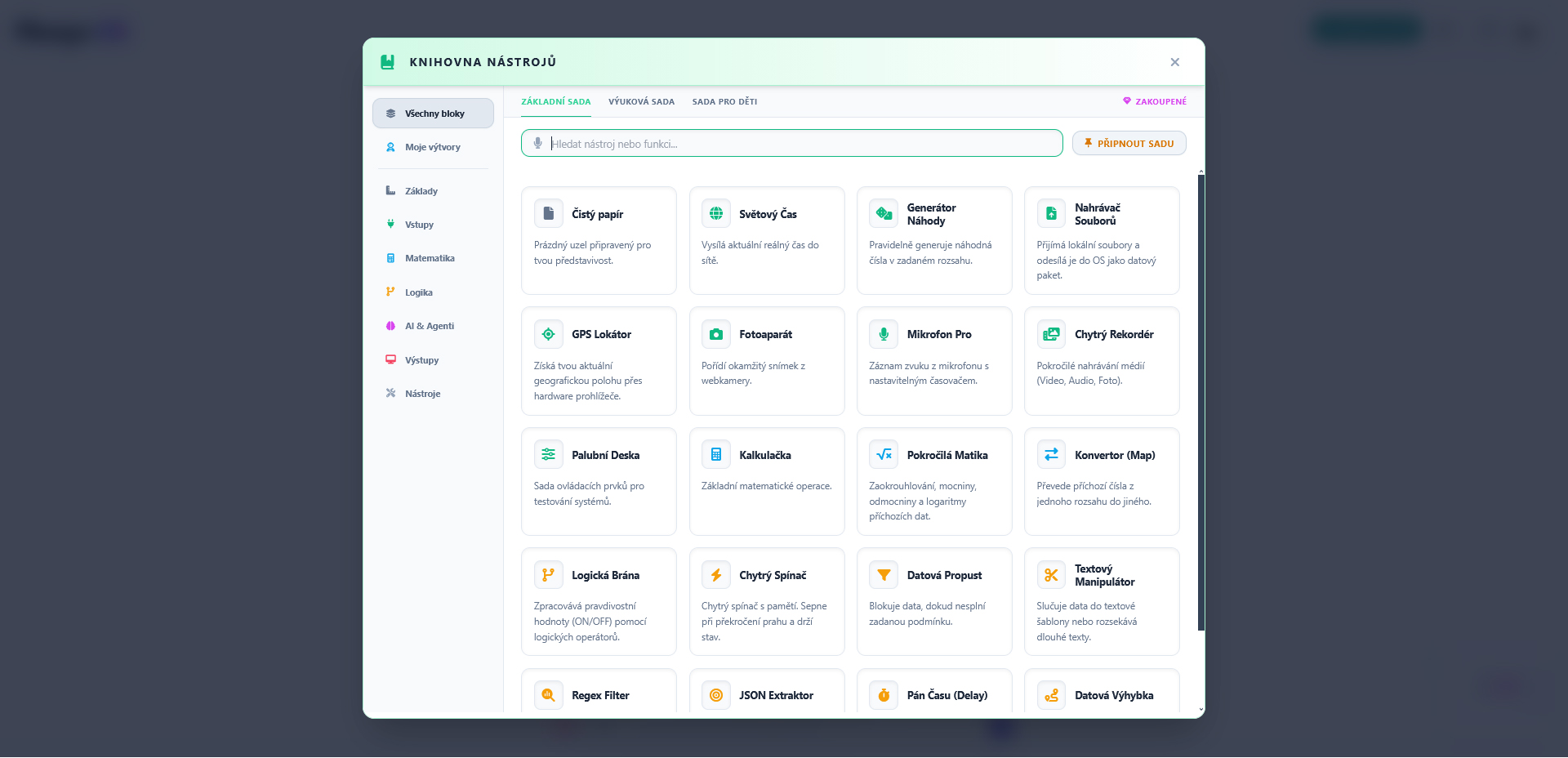Knihovna nástrojů